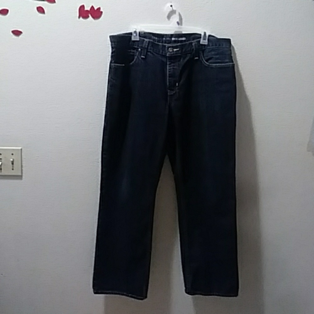 Structure slim straight blue Jeans 38X30